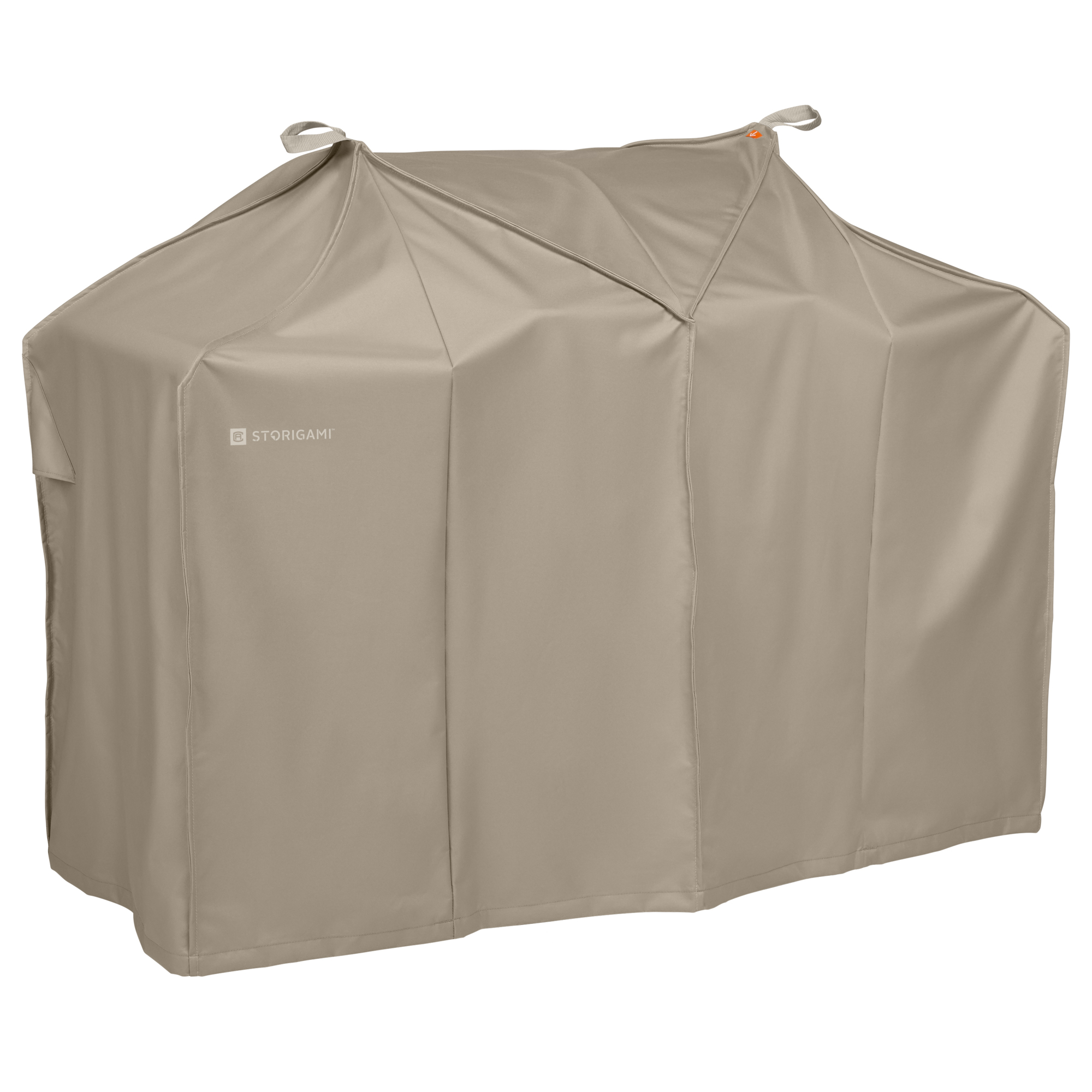 Classic Accessories Storigami Weatherproof BBQ Grill Cover — 64in., Goat Tan, Model# 56-297-045801-EC